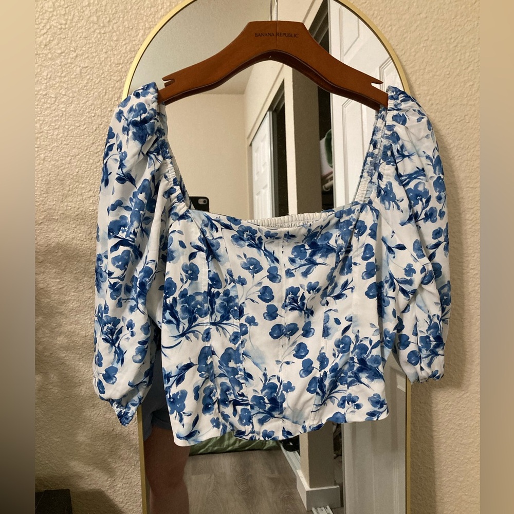 Abercrombie boned top